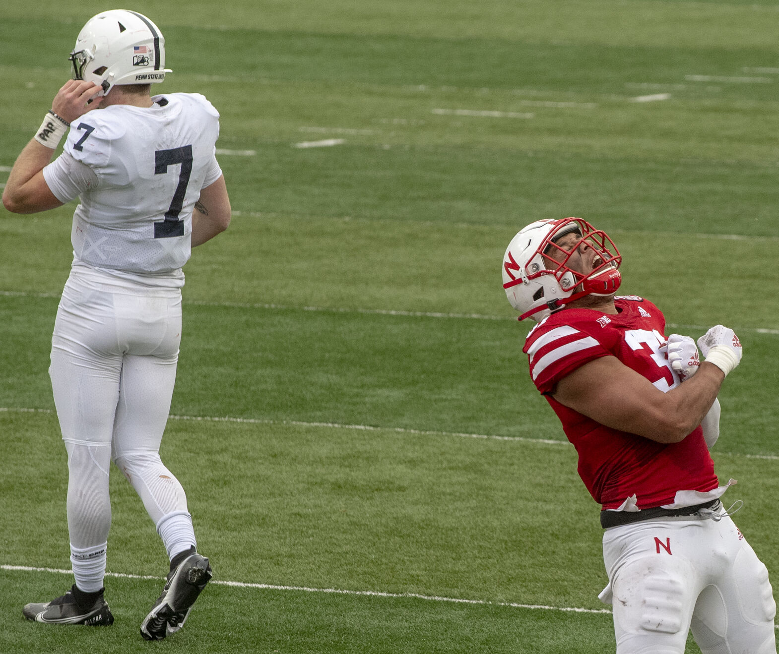 Penn State vs. Nebraska, 11.14